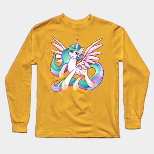 Celestia Long Sleeve T-Shirt